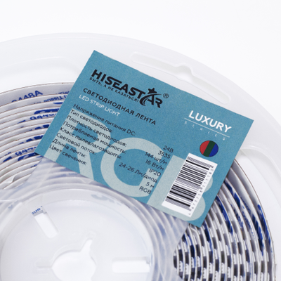 Светодиодная лента 3535 144LED/M 24V 16W IP20 RGB Hi-SEASTAR