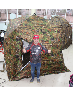 Зимняя Палатка 2019МС MirCamping 4-х слойная 4-х местная (240х240х220)