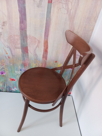 Стул Венский из массива бука Терра светлый орех