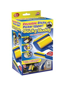 ЛИПКИЕ ВАЛИКИ ДЛЯ УБОРКИ STICKY BUDDY ОПТОМ