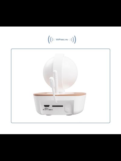 Дополнительная поворотная видеокамера для комплекта Ramili Baby RV1300