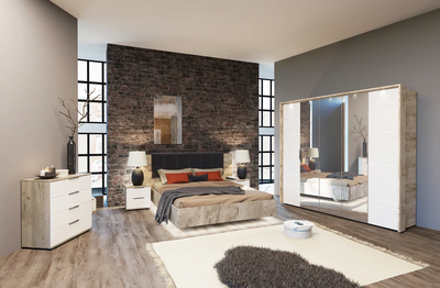 Тумба прикроватная Джулия 2 ящ