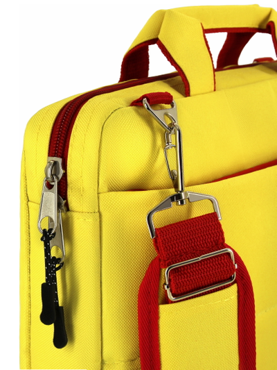 Сумка для ноутбука 15.6 дюймов Optimum Ultra 15.6" RL, желтая