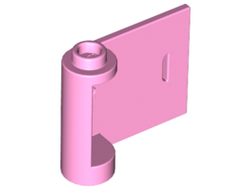 Door 1 x 3 x 2 Right - Open Between Top and Bottom Hinge, Bright Pink (92263 / 6058770)