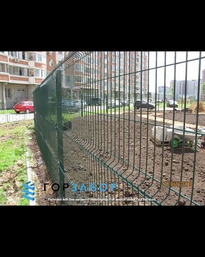 Сетчатое 3Д ограждение толщиной 5мм