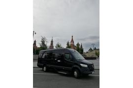 Аренда микроавтобусов с водителем в Москве