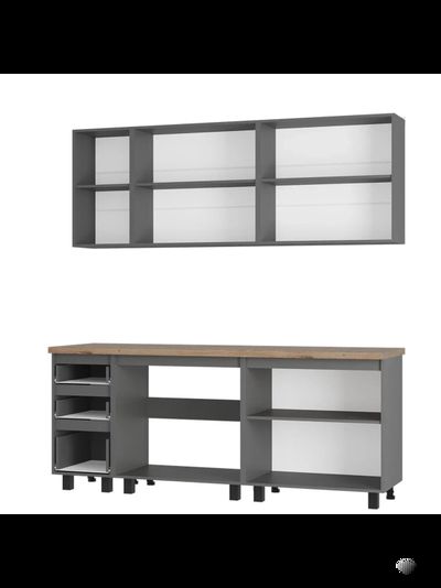 Честер 2,0 Кухонный гарнитур Графит