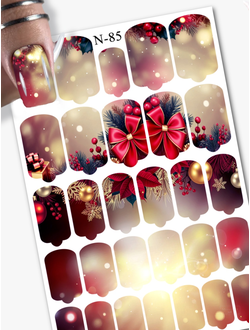 Пленка для маникюра Осень/Зима N-085