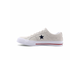 Купить Кеды Converse One Star Ox M белые низкие 161195C