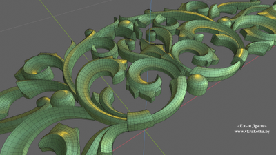 3d модель резьбы по дереву купить