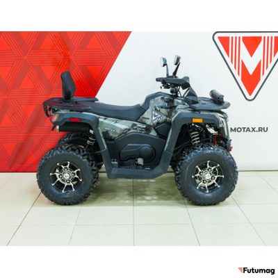 Бензиновый квадроцикл MOTAX GRIZLIK T250 PRO коричневый