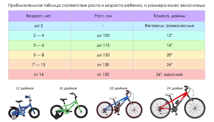 Как выбрать велосипед для ребенка