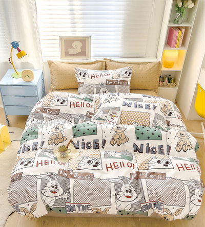 Постельное белье TANGO Twill сатин полутороспальное 150x200x1 180x230x1 70x70x2 TPIG4-2052-70