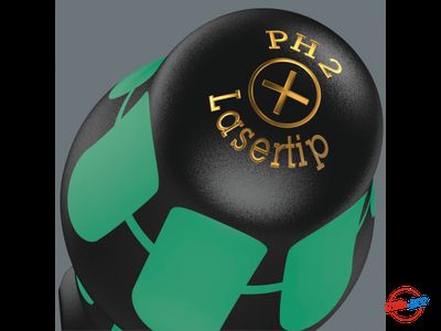 Шлицевая отвертка WERA 335 0.5 x 3.0 x 80 мм WE-110001