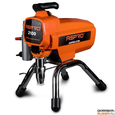ASPRO 2100 NEW окрасочный аппарат