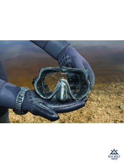 Маска для дайвинга Scorpena F матовая безрамная