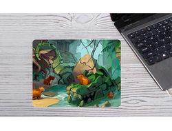 Коврик для мышки горизонтальный Капибара, Kapibara-san №35