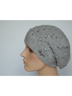 Берет Vizio 5112 серый Италия