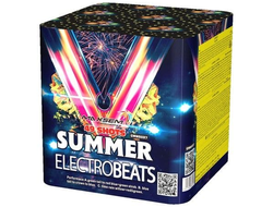 Батарея салютов SUMMER ELECTROBEATS GWM5037 MAXSEM | Neva-Salut.com