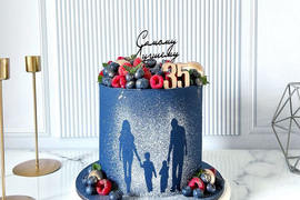 Торт "Любимому папе"