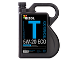 НС-синтетическое моторное масло "BIZOL TECHNOLOGY" 5W20 ECO, 5 л