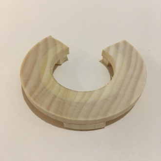 Подкова на холодильник 50*60 заготовка с магнитом