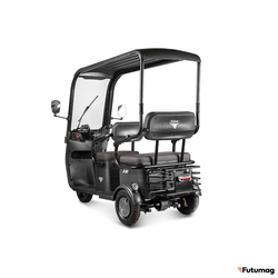 Электротрицикл Rutrike Gelbert Bos 48V/60V 800Вт черный