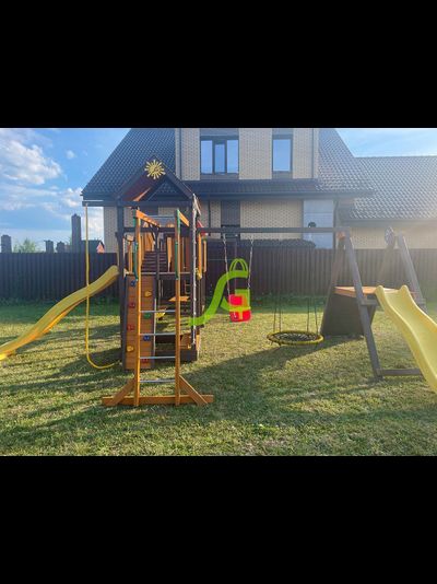 Детская площадка IgraGrad Панда Фани Мостик 2