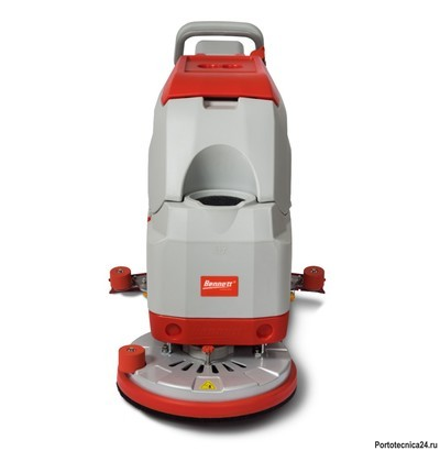 Аккумуляторная поломоечная машина с приводом на колёсаBennett Smart S510bt Basic (с гелевыми АКБ 113 а/ч)