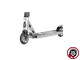 Самокат Трюковой Stattum SHERIFF Хром