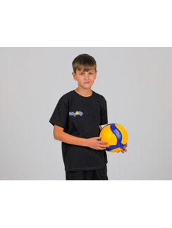 ТРЕНИРОВОЧНЫЙ КОСТЮМ VOLLEYLIFE ЧЕРНЫЙ детский (120-150 см)