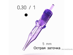 Картридж Mast Pro 30/1RLLT (1001 RL) для перманентного макияжа — pm-shop24.ru