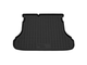 Коврик в багажник пластиковый (черный) для LADA Vesta sd  (Борт 4см)