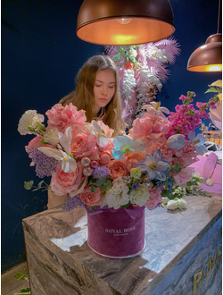 Композиция "Ягодный десерт"