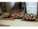 Композиция из искусственных цветов на сцену Фламенко № ОС002