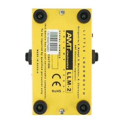 AMT LLM-2 ZERO - оптическая педаль громкости [без БП]