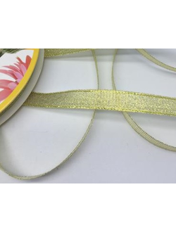 Лента металлизированная  12мм.