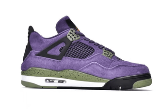 Nike Air Jordan Retro 4 Canyon Purple