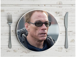 Тарелка Jean-Claude Van Damme, Жан-Клод Ван Дамм №5