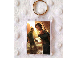 Брелок акриловый THE LAST OF US, ОДНИ ИЗ НАС №1
