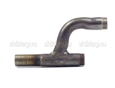 Газовая гребенка h-образная (1/2*1/2*1/2) удлиненная