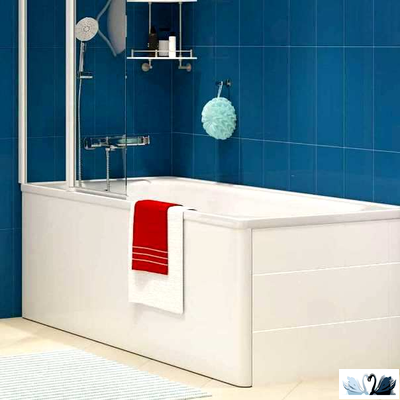 Ванна стальная VIZ Antika, толщина стали 1,8 мм, прямоугольной формы