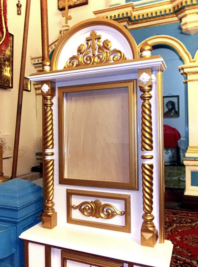 Напольные киоты в Беларуси