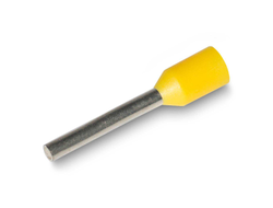 Наконечник штыревой втулочный изолированный НШВИ-GLW 0.25–8