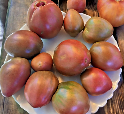 Томат Черное сердце Америки