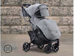Детская коляска BABALO 2022 Classic Серый