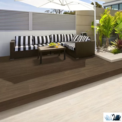 Керамогранит Идальго Вуд Классик Софт Темно-коричневый LMR 120 x 60 см лаппатированный