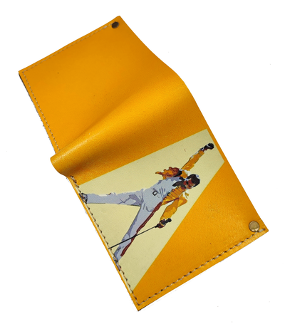 Портмоне-бифолд с принтом "Фредди"