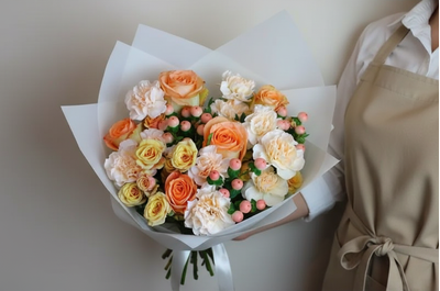 Букет цветов для мамы № 616