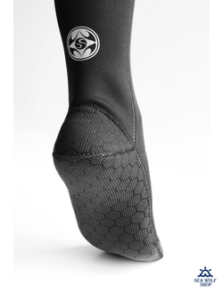 Носки неопреновые 3мм SLINX нейлон р.M-38/40